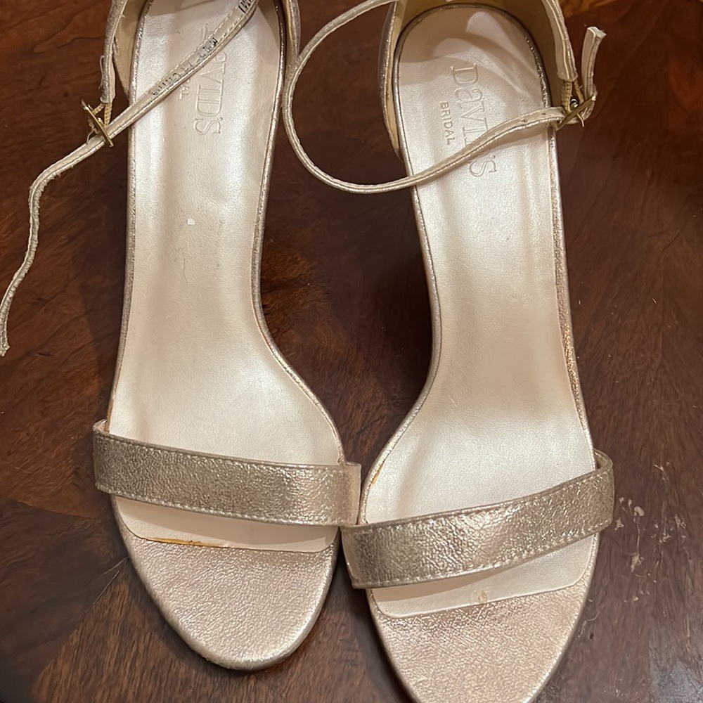 David’s Bridal heels